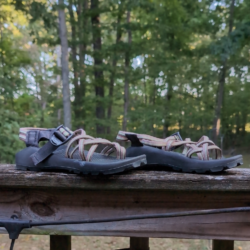 Chaco Multicolor Strappy Sandals